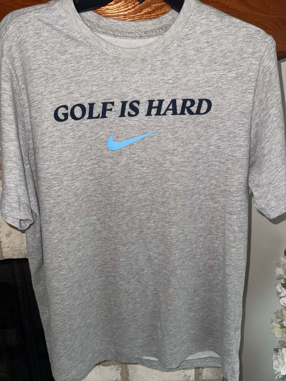 Nike Dri Fit Golf is Hard tee